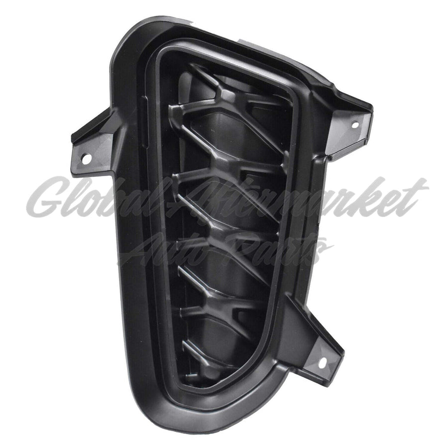 FOG LAMP BEZEL FR LH BLACK INSERT BELOW FOG LAMP