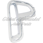 FOG LAMP BEZEL FR LH CHROME W/O INSERT PIECE FOR USE W/ OR W/O FOGS — photo 1