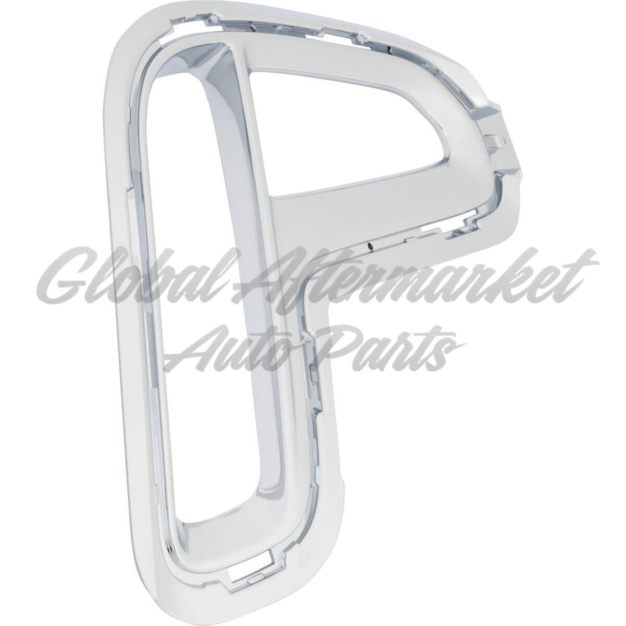 FOG LAMP BEZEL FR LH CHROME W/O INSERT PIECE FOR USE W/ OR W/O FOGS