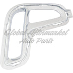 FOG LAMP BEZEL FR LH CHROME W/O INSERT PIECE FOR USE W/ OR W/O FOGS — photo 2