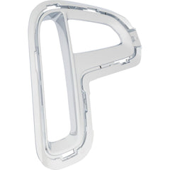 FOG LAMP BEZEL FR LH CHROME W/O INSERT PIECE FOR USE W/ OR W/O FOGS