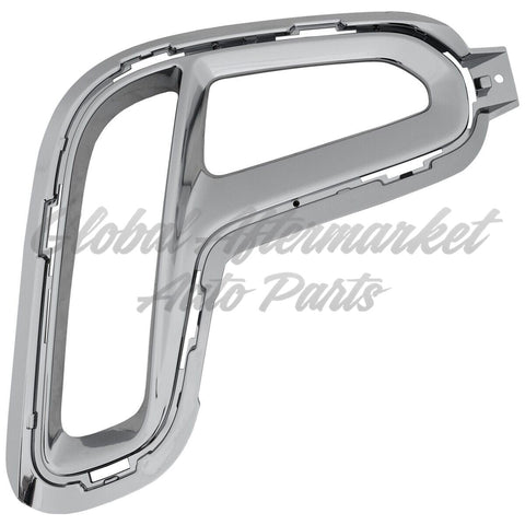 FOG LAMP BEZEL FR LH SATIN NICKEL W/O INSERT PIECE FOR W/ OR W/O FOGS