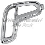 FOG LAMP BEZEL FR LH SATIN NICKEL W/O INSERT PIECE FOR W/ OR W/O FOGS — photo 1