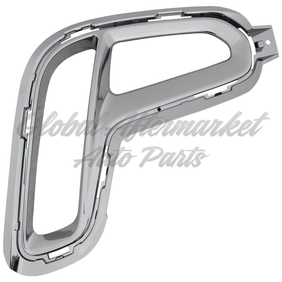 FOG LAMP BEZEL FR LH SATIN NICKEL W/O INSERT PIECE FOR W/ OR W/O FOGS
