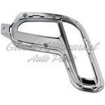 FOG LAMP BEZEL FR LH SATIN NICKEL W/O INSERT PIECE FOR W/ OR W/O FOGS — photo 3