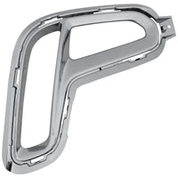 FOG LAMP BEZEL FR LH SATIN NICKEL W/O INSERT PIECE FOR W/ OR W/O FOGS