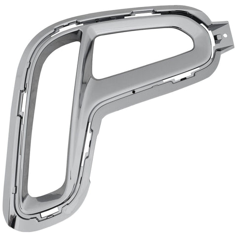 FOG LAMP BEZEL FR LH SATIN NICKEL W/O INSERT PIECE FOR W/ OR W/O FOGS