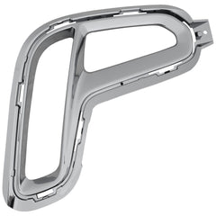 FOG LAMP BEZEL FR LH SATIN NICKEL W/O INSERT PIECE FOR W/ OR W/O FOGS