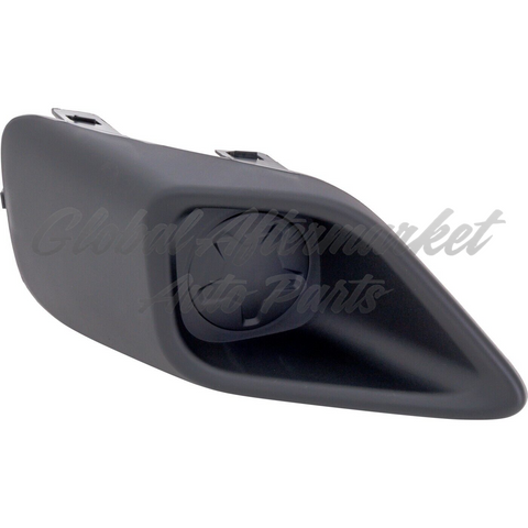 FOG LAMP COVER LH TEXTURED BLACK