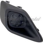 FOG LAMP COVER LH TEXTURED BLACK — photo 2