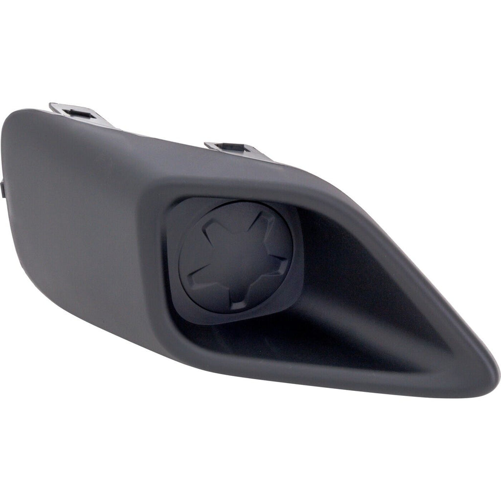 FOG LAMP COVER LH TEXTURED BLACK