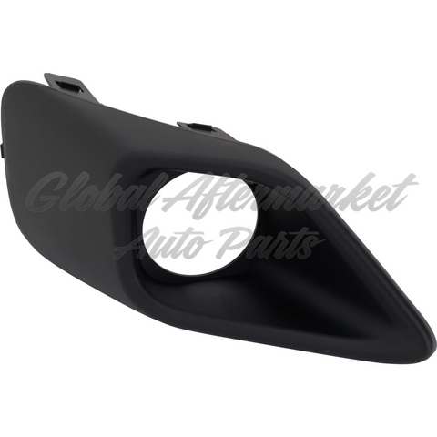 FOG LAMP BEZEL LH TEXTURED BLACK