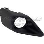 FOG LAMP BEZEL LH TEXTURED BLACK — photo 1
