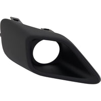 FOG LAMP BEZEL LH TEXTURED BLACK
