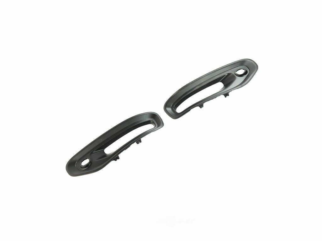 FOG LAMP BEZEL SET FR LH/RH TEXTURED BLACK W/SENSOR REBEL/ TRX