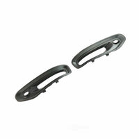 FOG LAMP BEZEL SET FR LH/RH TEXTURED BLACK W/SENSOR REBEL/ TRX