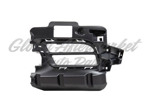 FOG LAMP BEZEL FR LH TEXTURED BLACK W/O GRILLE INSERT PIECE