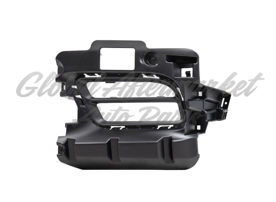 FOG LAMP BEZEL FR LH TEXTURED BLACK W/O GRILLE INSERT PIECE