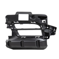 FOG LAMP BEZEL FR LH TEXTURED BLACK W/O GRILLE INSERT PIECE