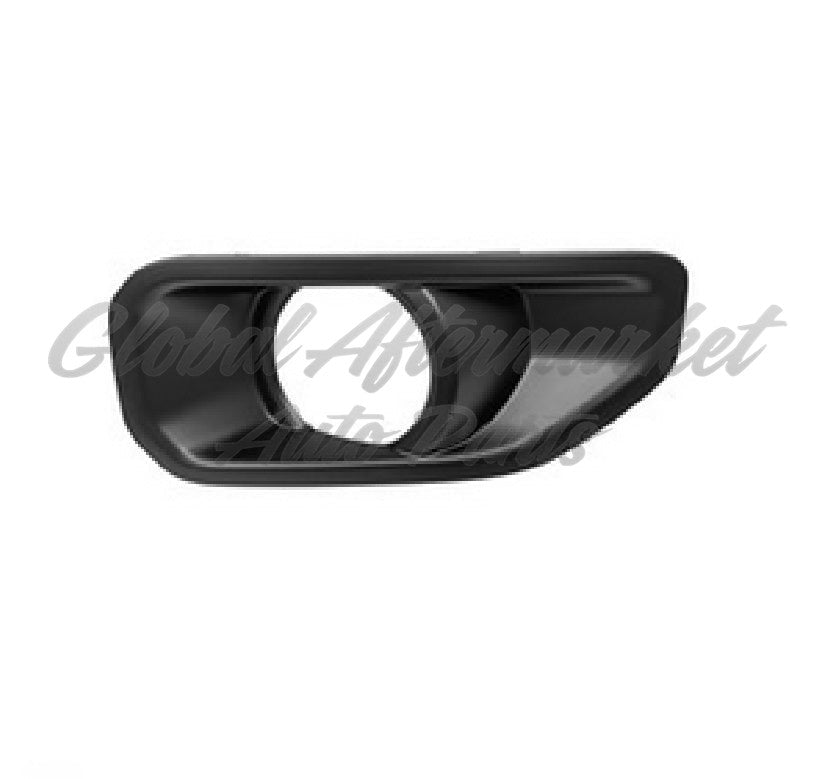 FOG LAMP BEZEL FR LH BLACK SPRT/ SPRT S