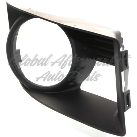 FOG LAMP BEZEL FR RH MATTE-BLACK