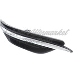 FOG LAMP COVER FR RH W/CHROME MOULDING — photo 1