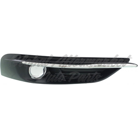 FOG LAMP BEZEL FR RH W/CHROME MOULDING