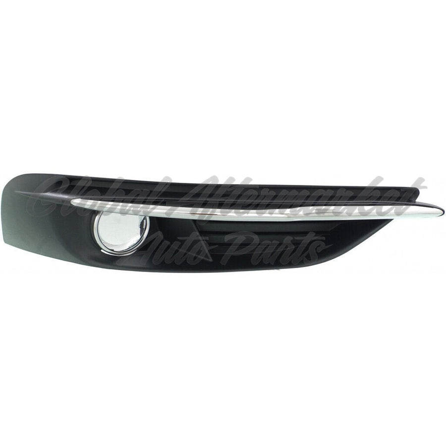 FOG LAMP BEZEL FR RH W/CHROME MOULDING