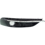 FOG LAMP BEZEL FR RH W/CHROME MOULDING — photo 2
