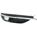 FOG LAMP BEZEL FR RH W/CHROME MOULDING — photo 4