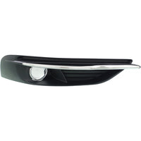 FOG LAMP BEZEL FR RH W/CHROME MOULDING