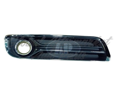 FOG LAMP BEZEL FR RH W/CHROME MOULDING W/O ADAPTIVE CRUISE