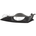 FOG LAMP BEZEL FR RH W/ADAPTIVE CRUISE CTRL MATT-BLACK — photo 4