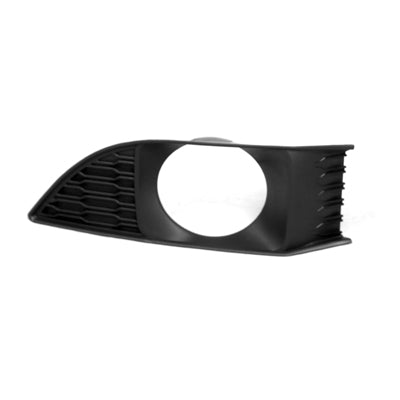 FOG LAMP BEZEL FR RH W/ADAPTIVE CRUISE CTRL MATT-BLACK
