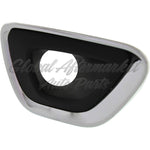 FOG LAMP BEZEL FR RH BLACK W/CHROME MOULDING LTD/LAREDO/OVERLAND — photo 2