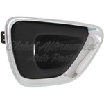 FOG LAMP BEZEL FR RH BLACK W/CHROME MOULDING LTD/LAREDO/OVERLAND — photo 3