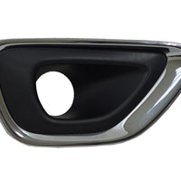 FOG LAMP BEZEL FR RH BLACK W/CHROME MOULDING LTD/LAREDO/OVERLAND