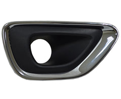 FOG LAMP BEZEL FR RH BLACK W/CHROME MOULDING LTD/LAREDO/OVERLAND