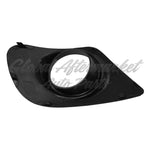 FOG LAMP BEZEL FR RH TEXTURED W/WASHER FOR 2-PC BUMPER — photo 4