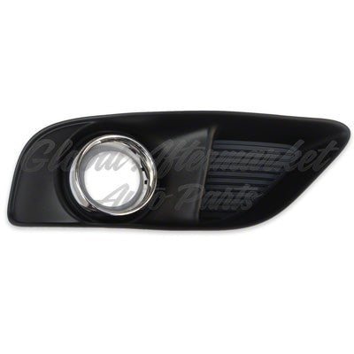 FOG LAMP BEZEL FR RH W/CHROME RING SRT-8