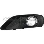 FOG LAMP BEZEL FR RH W/CHROME RING SRT-8 — photo 2