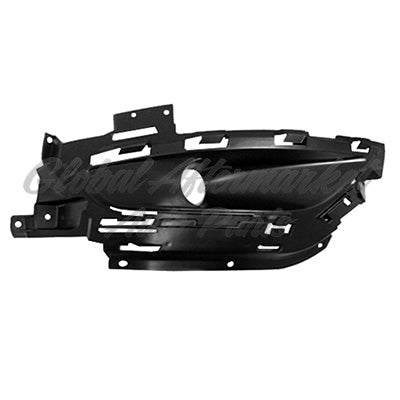 FOG LAMP BEZEL FR RH CHROME W/FOGS W/O ADAPTIVE CRUISE/LED