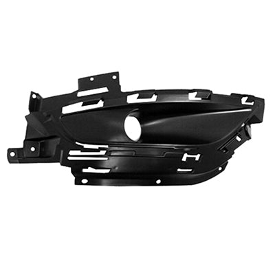 FOG LAMP BEZEL FR RH CHROME W/FOGS W/O ADAPTIVE CRUISE/LED