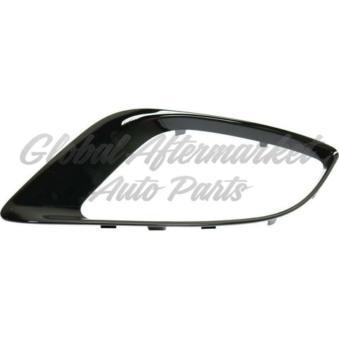 FOG LAMP BEZEL FR RH PTD BLACK EXCLUDE 18-19 SRT/RT MODEL
