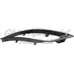 FOG LAMP BEZEL FR RH PTD BLACK EXCLUDE 18-19 SRT/RT MODEL — photo 5