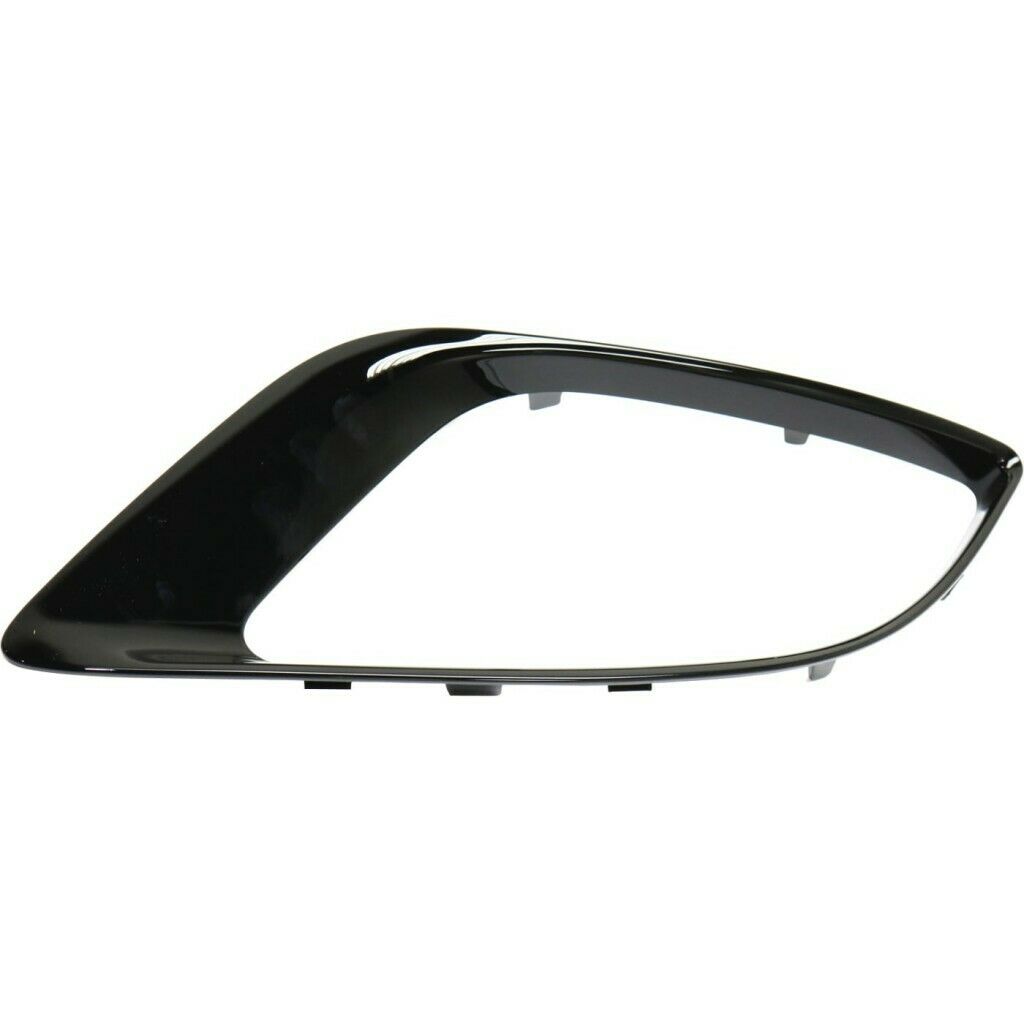 FOG LAMP BEZEL FR RH PTD BLACK EXCLUDE 18-19 SRT/RT MODEL