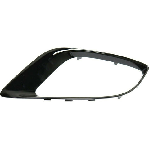 FOG LAMP BEZEL FR RH PTD BLACK EXCLUDE 18-19 SRT/RT MODEL