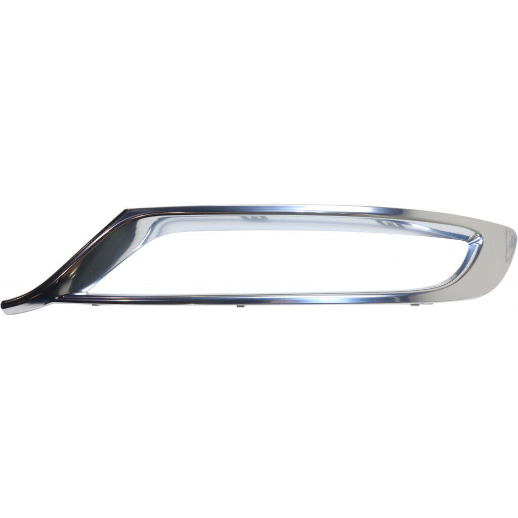 FOG LAMP TRIM MOLDING FR RH SATIN CHROME 17-23 S MODELS W/O APPEARANCE PKG