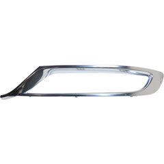FOG LAMP TRIM MOLDING FR RH SATIN CHROME 17-23 S MODELS W/O APPEARANCE PKG