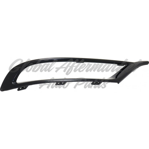 FOG LAMP TRIM FR RH SMOKE CHROME FINISH (USE WITH CH1044125 CENTER MOLDING)